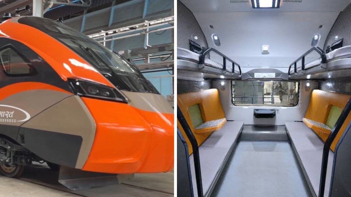 Vande Bharat sleeper trains | x 