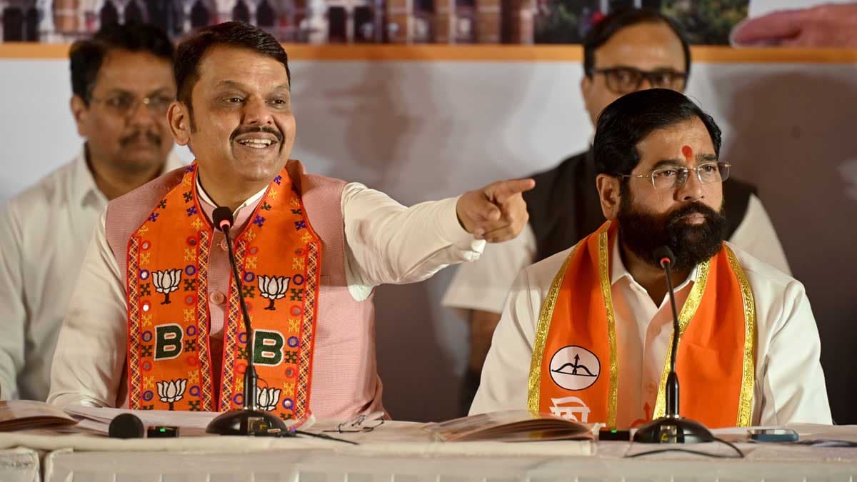 Navi Mumbai airport statue row: Shiv Sena (Shinde) ministers expected to seek answers during Cabinet meet