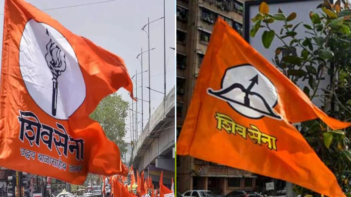 shiv-sena-ubt-eknath-shinde-flags - 1