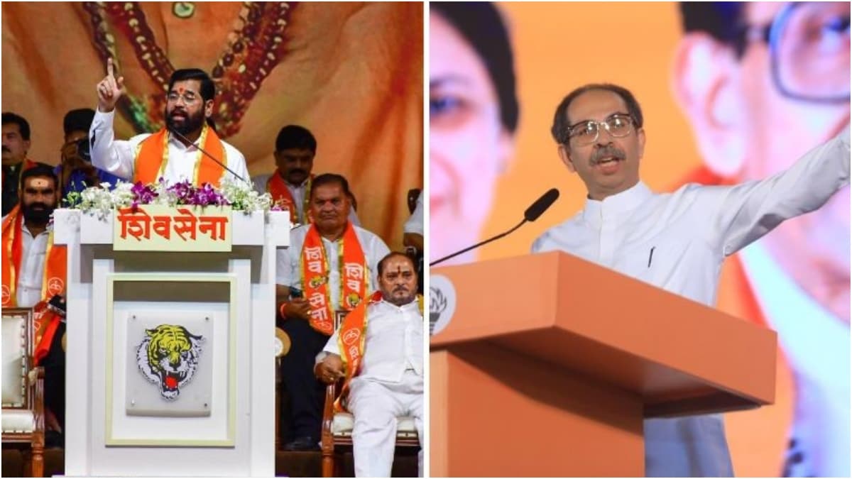 क्या शिव सेना के दो धड़े फिर से एक होंगे? ईknath Shinde का मिलन को लेकर रणनीतिक जवाब