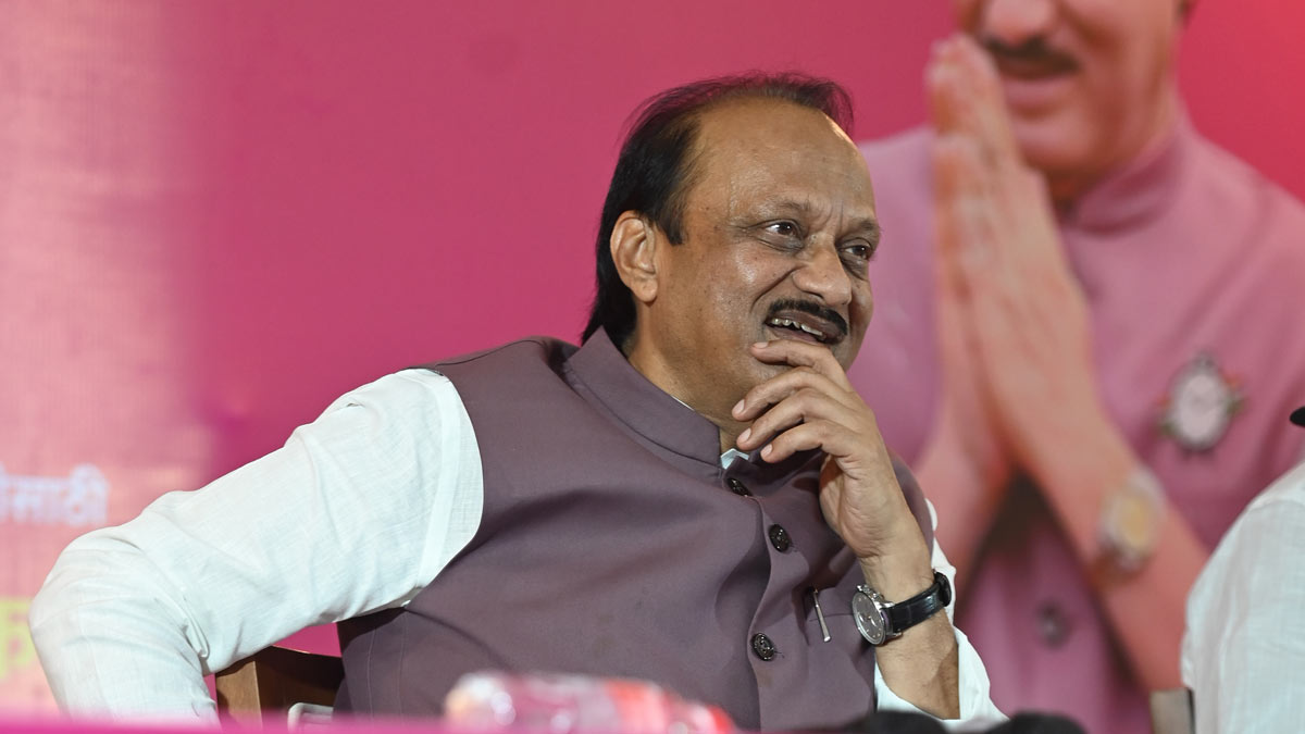 Ajit Pawar | Amey Mansabdar