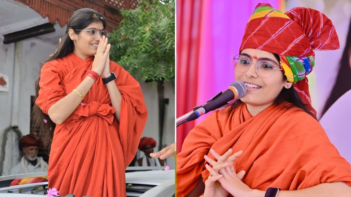 Rajasthani storyteller and bhajan singer Sadhvi Prem Baisa | IG