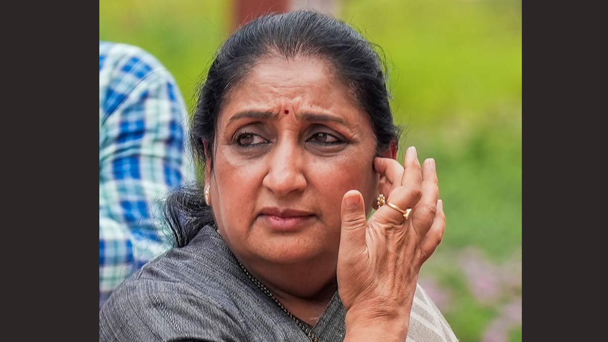 NCP leader Sunetra Pawar | PTI