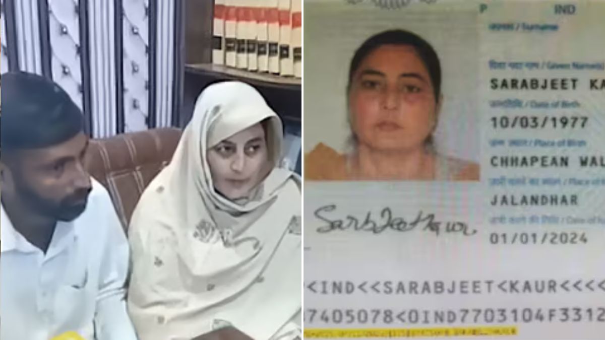 Sarabjeet Kaur married Nasir Husain after converting to Islam and changing her name to Noor Husain | X