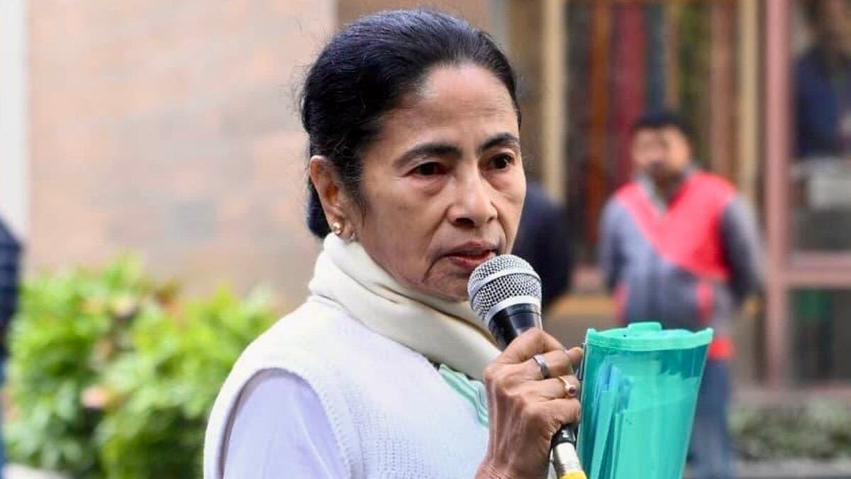 West Bengal Chief Minister Mamata Banerjee | Salil Bera