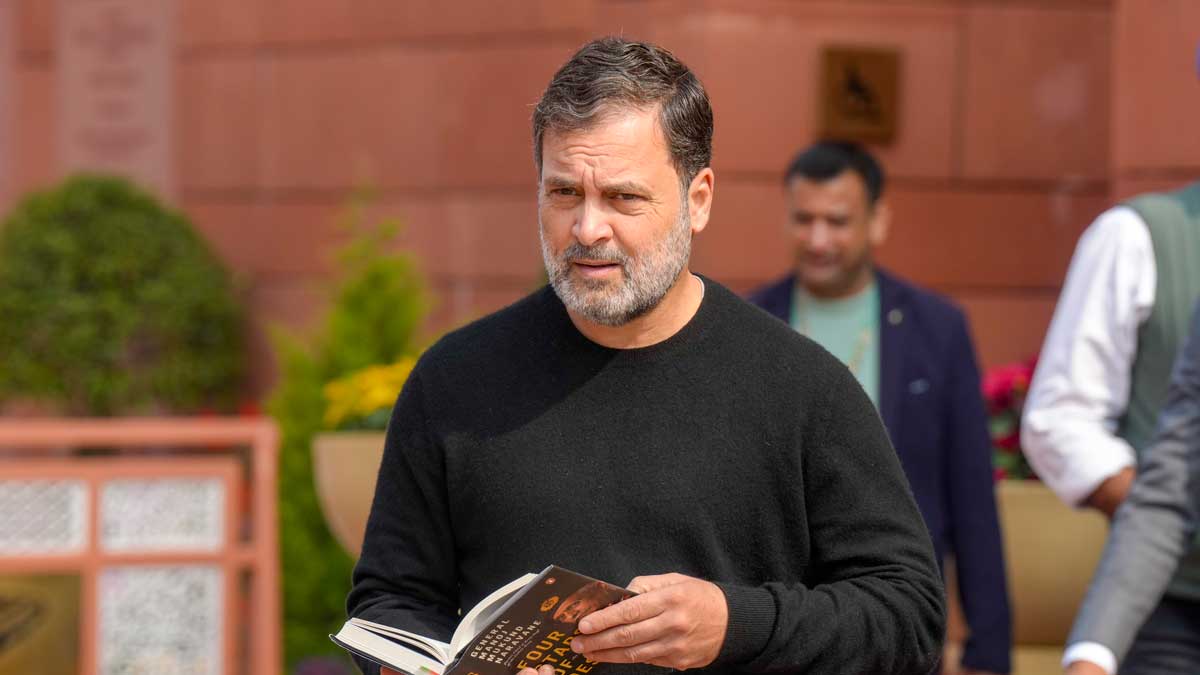 Leader of Opposition in the Lok Sabha Rahul Gandhi during the Budget Session of Parliament | PTI