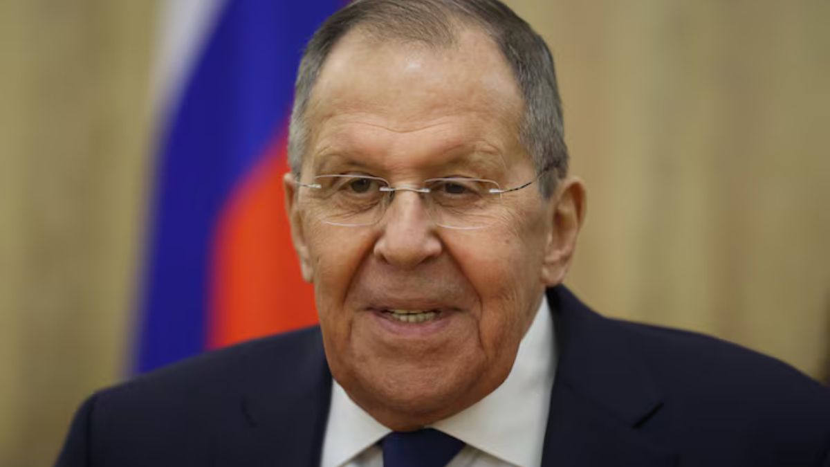 Russian Foreign Minister Sergei Lavrov | Reuters
