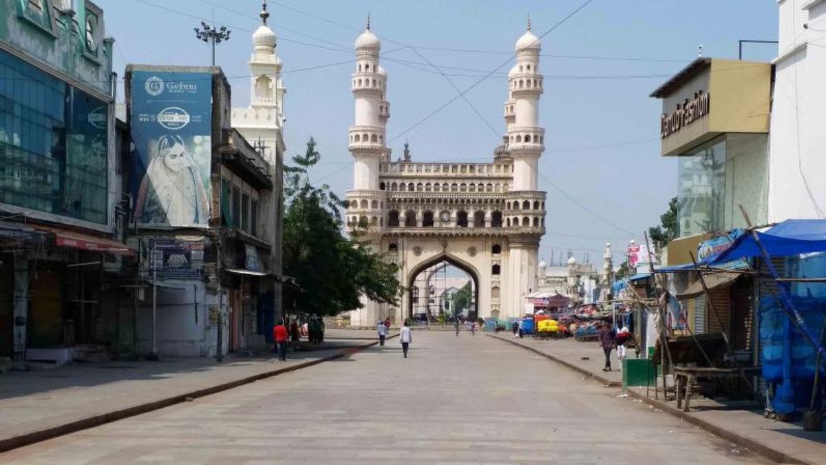 Charminar, Hyderabad | PTI