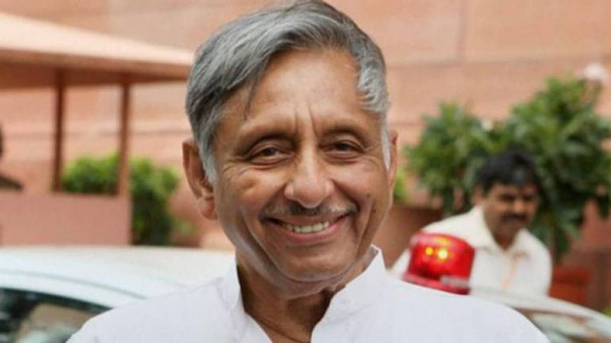 Mani Shankar Aiyar | PTI