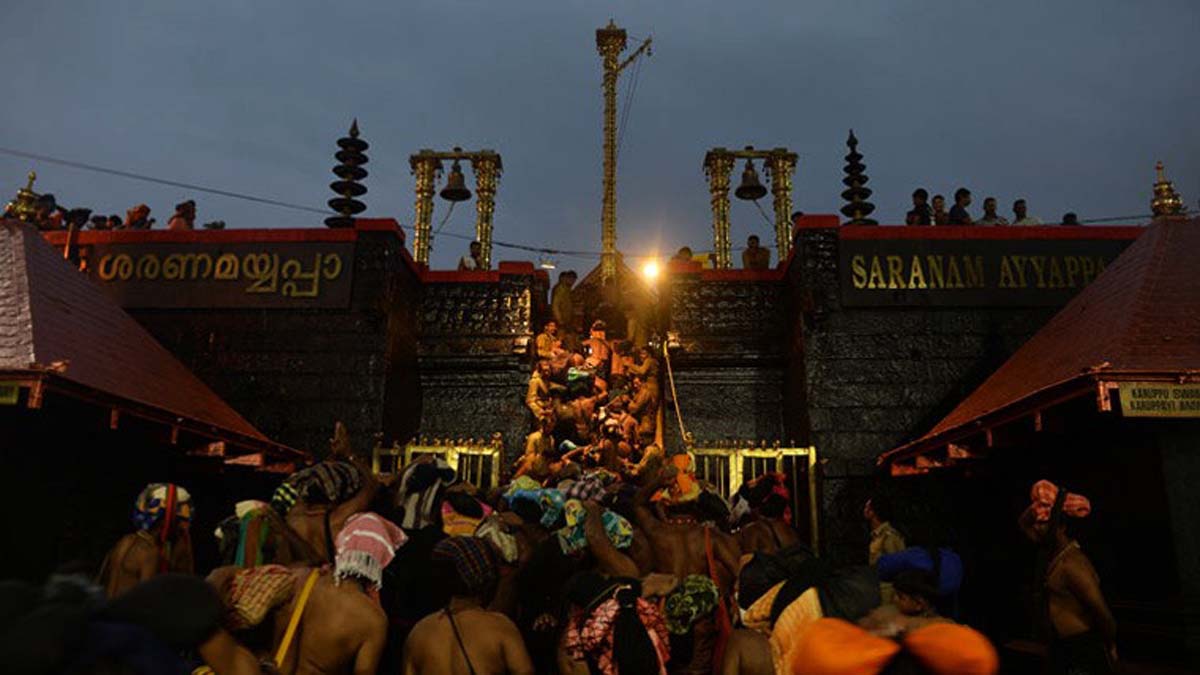 The legal battle over the centuries-old prohibition on the entry of women of menstruating age into the temple reached a flashpoint in 2018 when the Supreme Court of India lifted the ban, triggering widespread protests across Kerala.