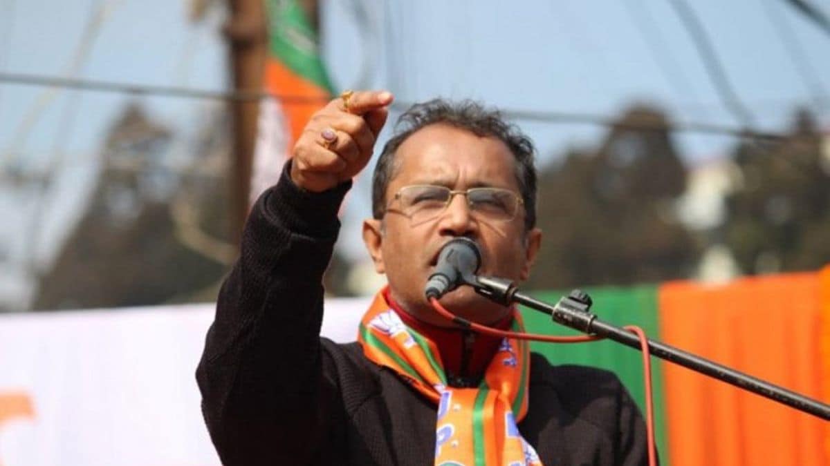 Kurseong MLA Bishnu Prasad Sharma | X 