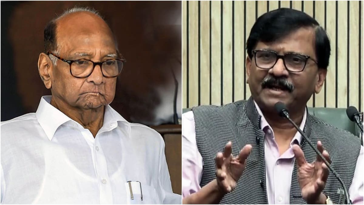 [FILE] Sharad Pawar and Sanjay Raut