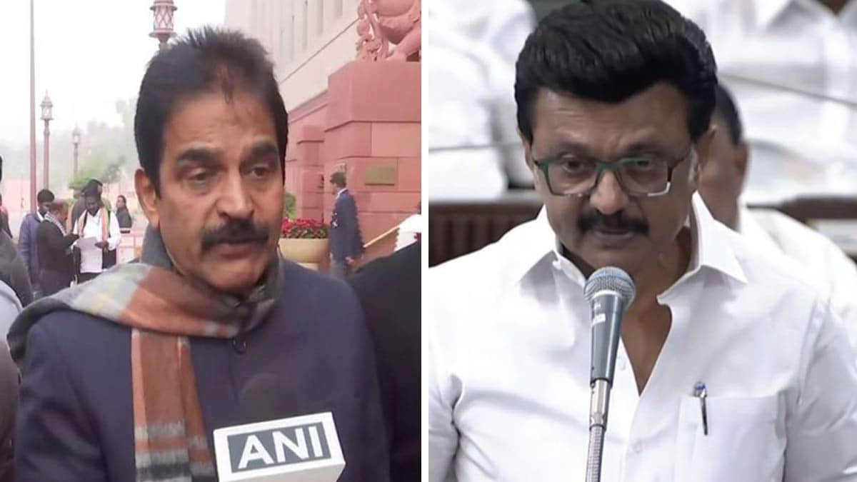 K.C. Venugopal and M.K. Stalin 