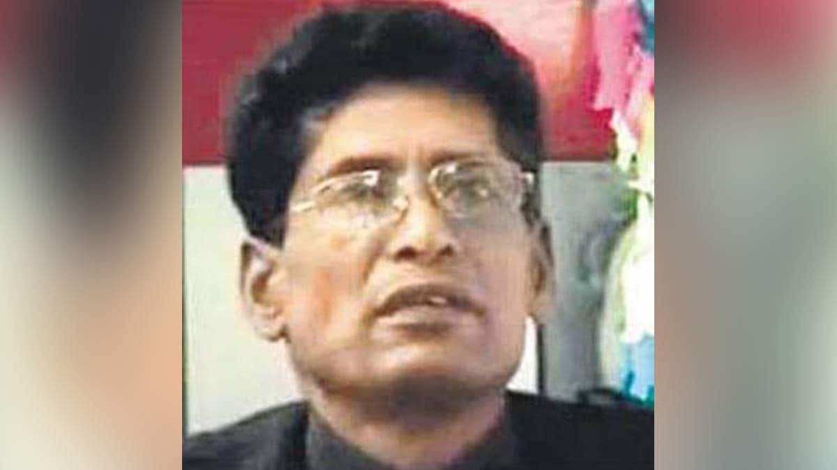 Communist Party of India (Maoist) leader Ganapathy | X
