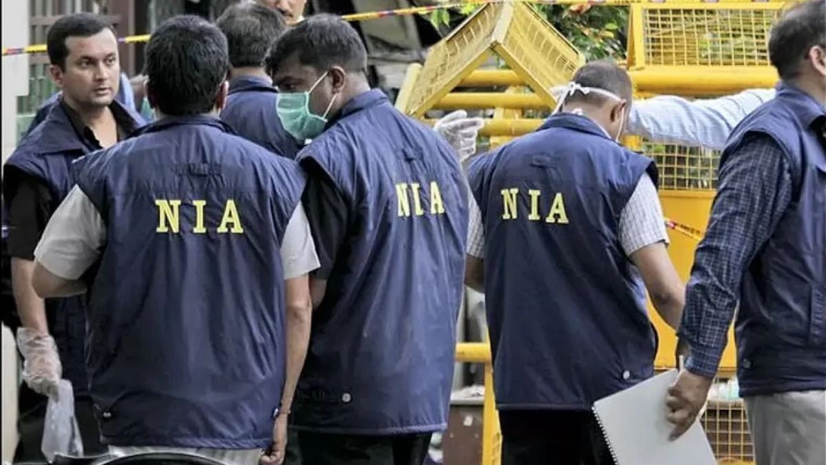 Representative image of NIA officials | PTI