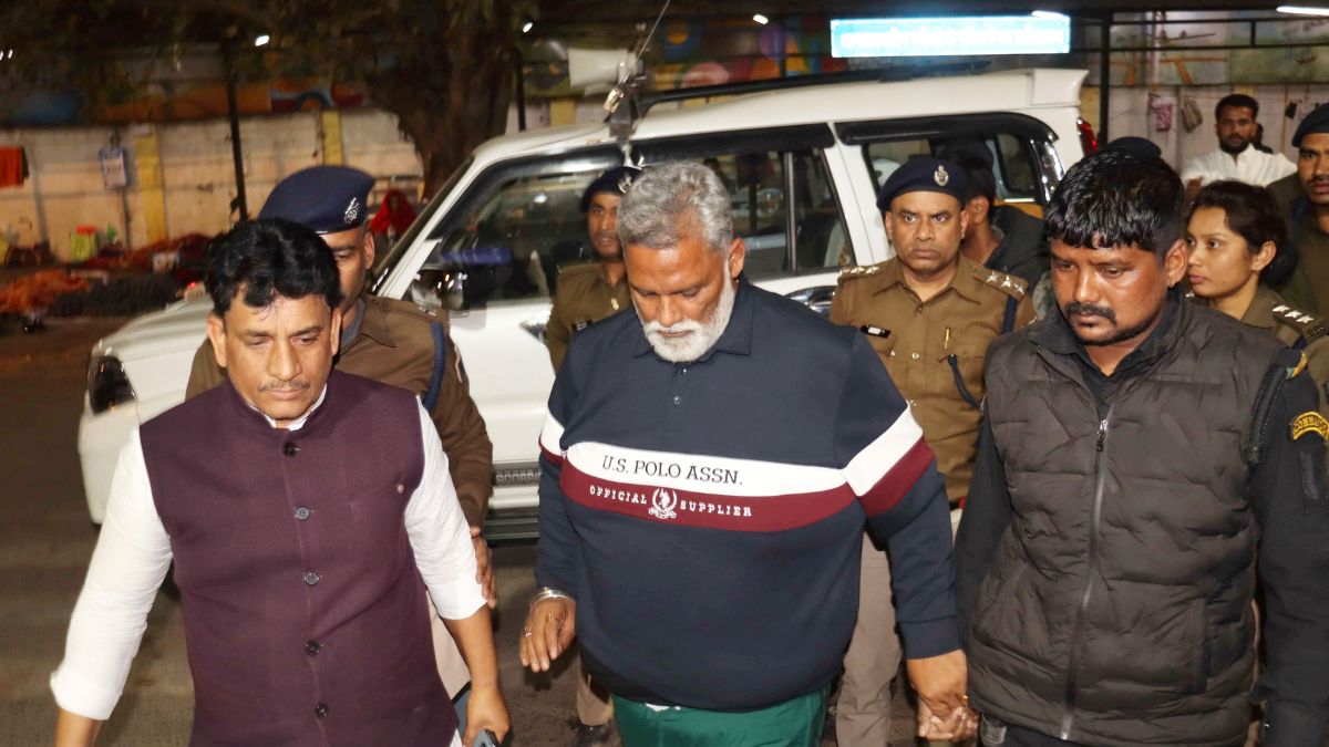 bihar-mp-pappu-yadav-arrest - 1