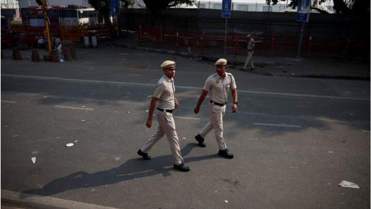 Representative image of the Delhi Police | Reuters