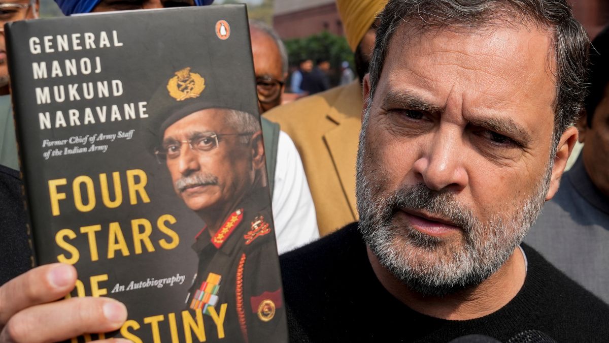 The unpublished memoir, titled, Four Stars of Destiny, has sparked controversy after Lok Sabha Leader of Opposition Rahul Gandhi quoted from the book to target the BJP government in the Parliament | PTI