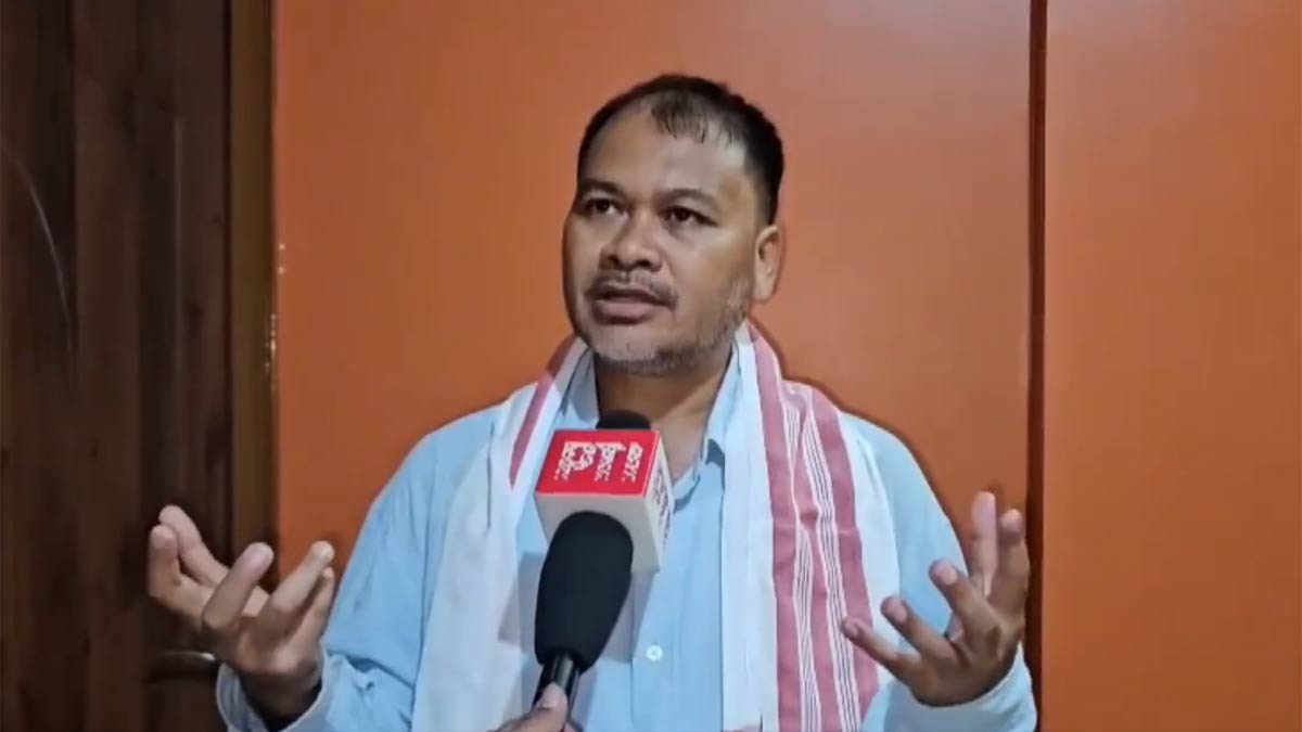 Raijor Dal (RD) chief Akhil Gogoi | X
