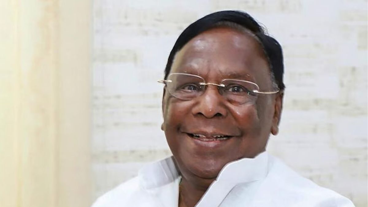 V. Narayanaswamy | PTI