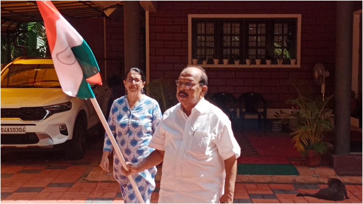 Veteran politician G Sudhakaran | Facebook