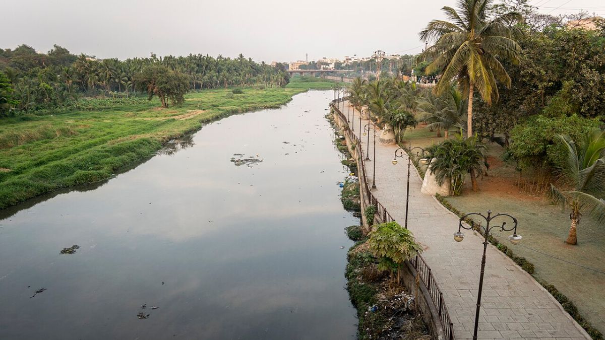The embankment project targets the entire 55 km stretch of the Musi River flowing through Hyderabad | Creative Commons