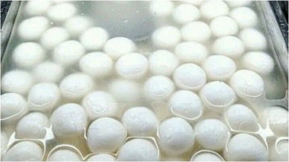 Image of rasgulla used for representation