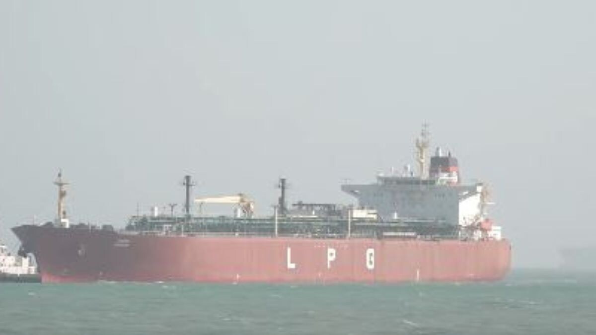 LPG-tanker - 1