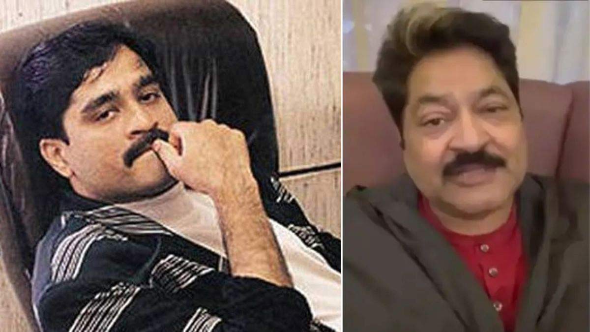 Dawood Ibrahim (left); Ajay Shrivastava