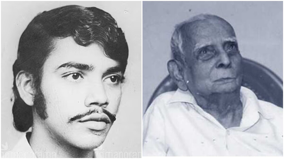 P Rajan (L) and Eachara Warrier | Manorama, X