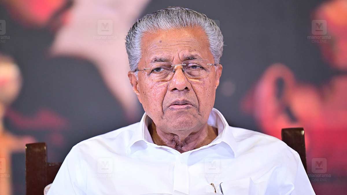 Kerala Chief Minister Pinarayi Vijayan | Manorama