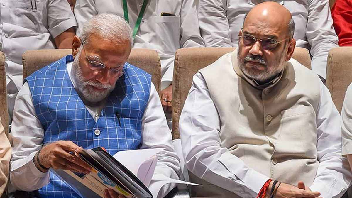 Prime Minister Narendra Modi and Home Minister Amit Shah | PTI