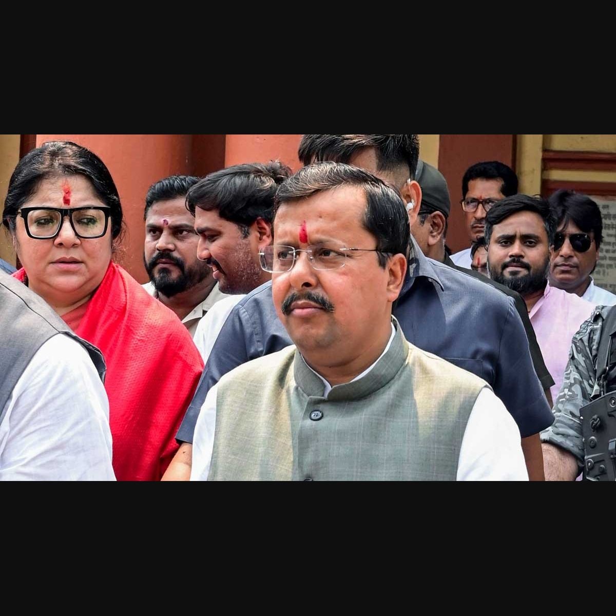 BJP president Nitin Nabin's reshuffled national team carries strong Uttar Pradesh imprint; Vinod Tawde appointed state in-charge ahead of 2027 Assembly elections