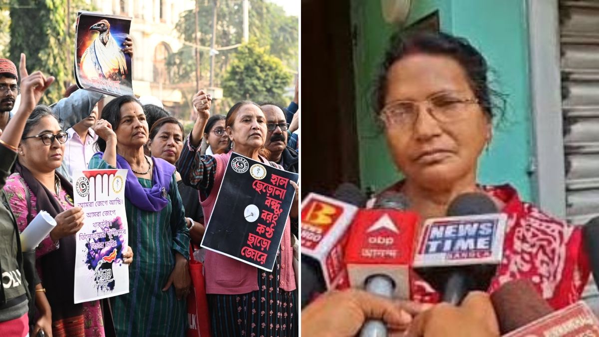 RG Kar rape victim's mother Ratna Debnath | Salil Bera, X