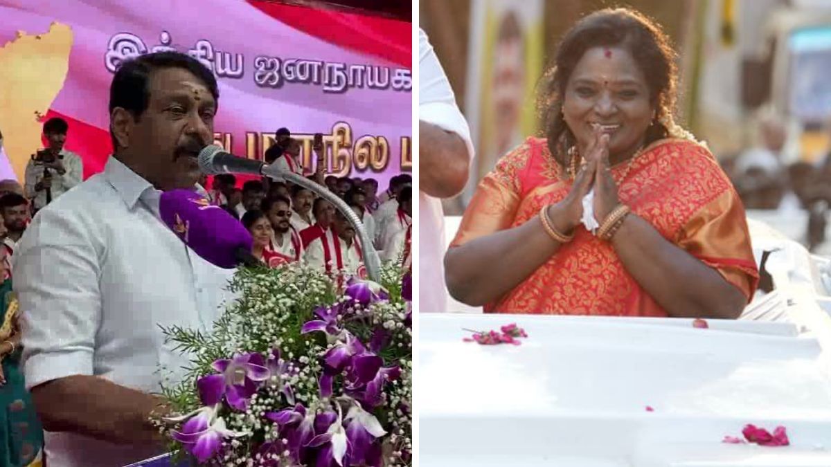 Tamil Nadu BJP Nainar Nagarajan. Senior leader Tamilisai Soundarajan | X 