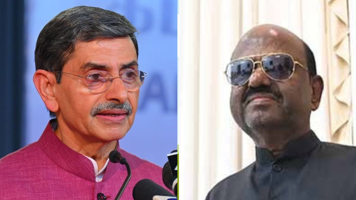 Tamil Nadu governor R.N. Ravi (L) and outgoing West Bengal governor C.V. Ananda Bose (R) | PTI