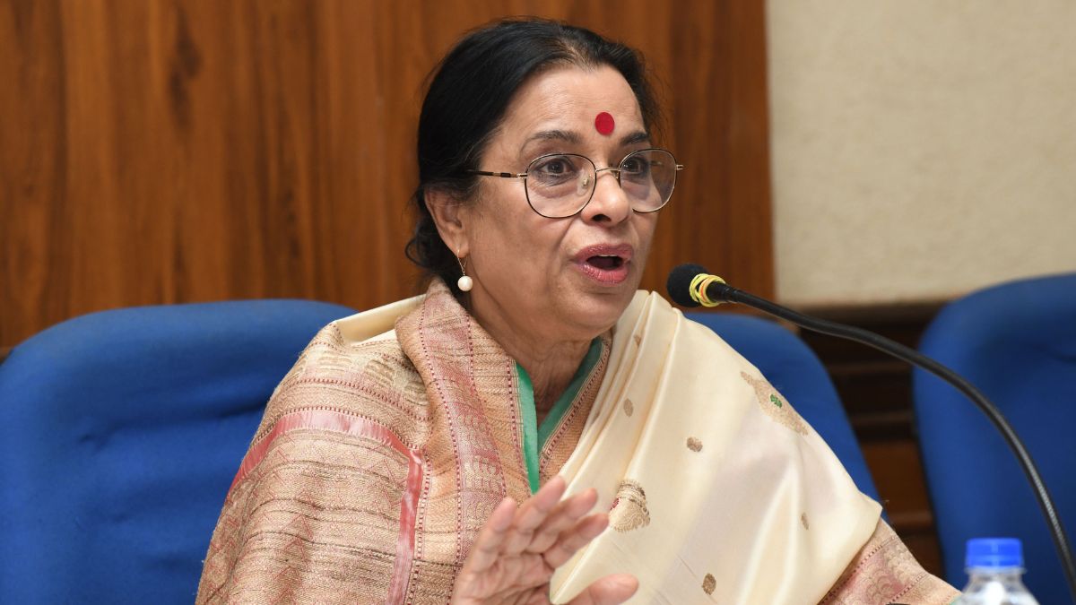 Dr Ranjana Kumari, director, Centre for Social Research and chairperson of Women Power Connect | Sanjay Ahlawat