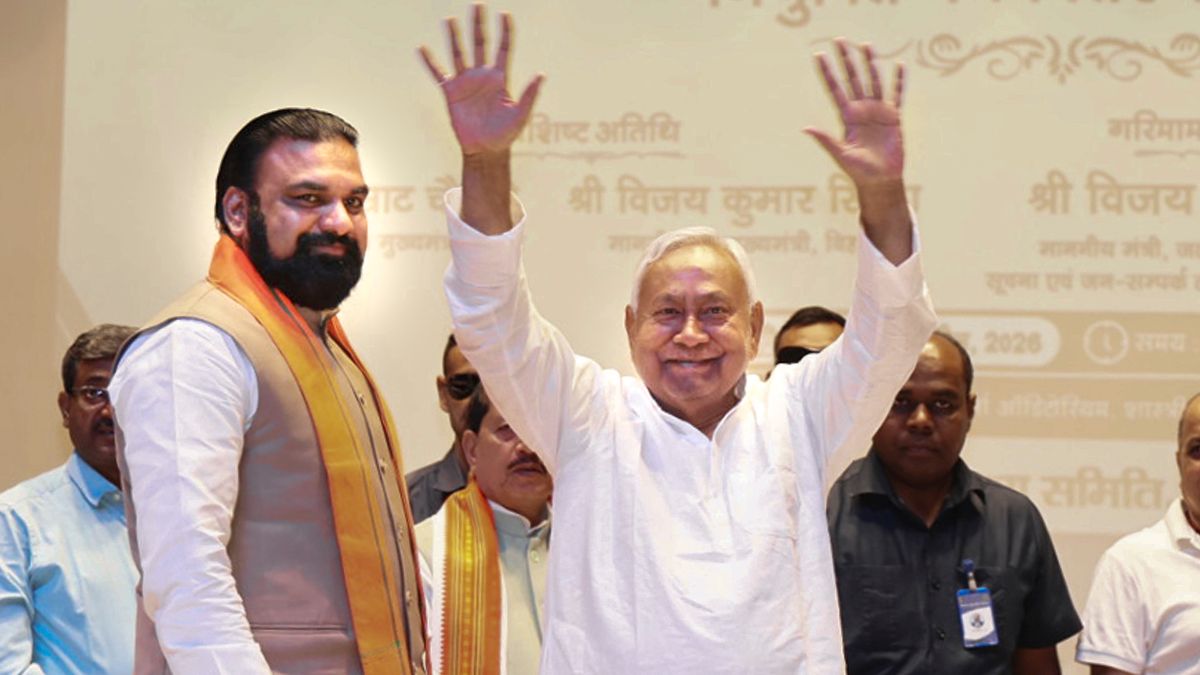 Nitish Kumar and Samrat Choudhary | PTI