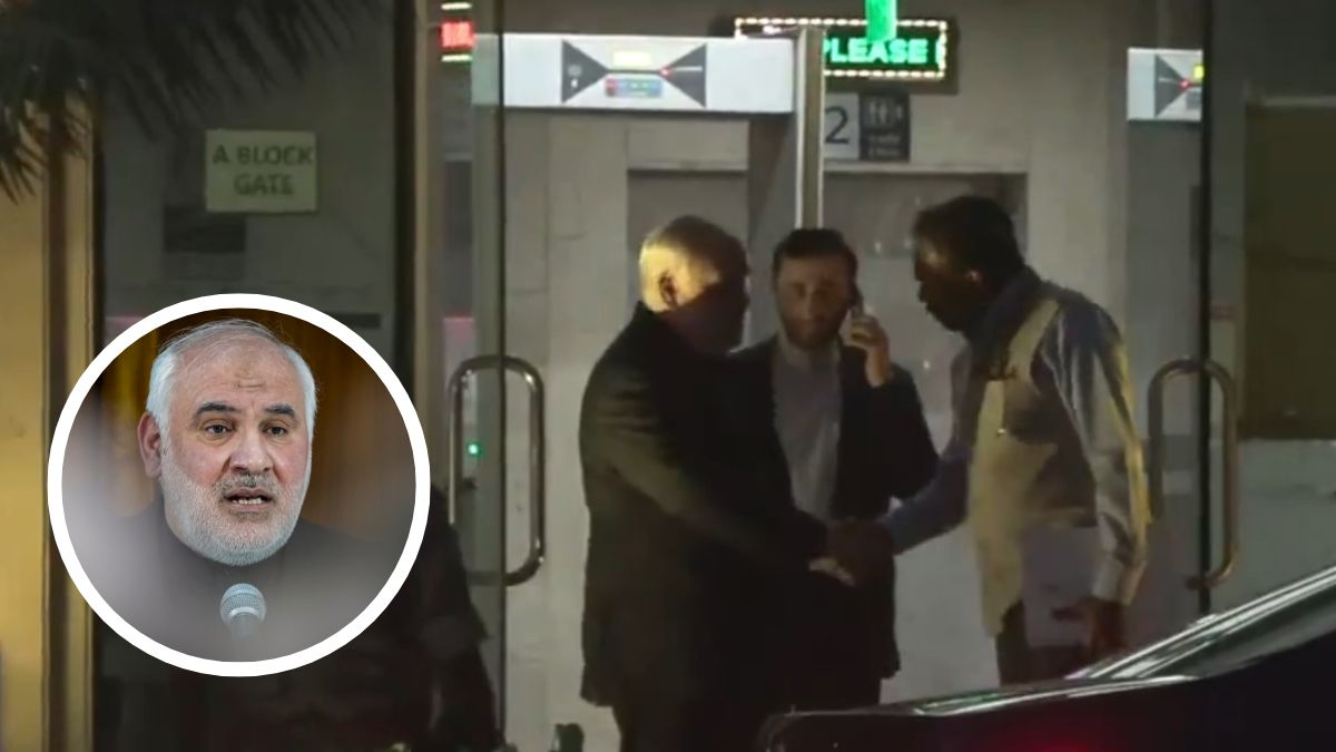 Iranian Ambassador to India Dr Mohammad Fathali leaves from the Ministry of External Affairs (MEA) after being summoned | ANI, PTI
