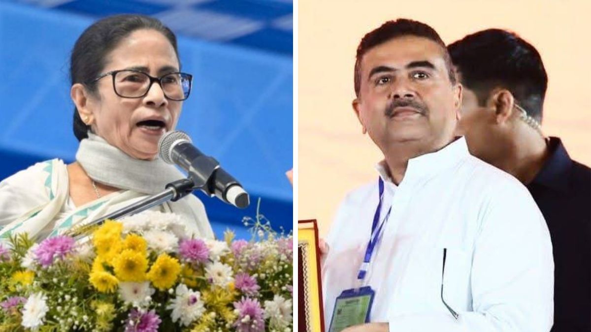 Mamata-suvendhu - 1