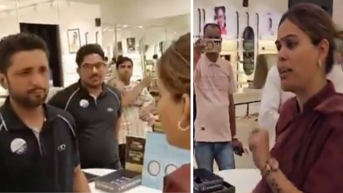 nazia-khan-confronts-lenskart-manager-mumbai-andheri - 1