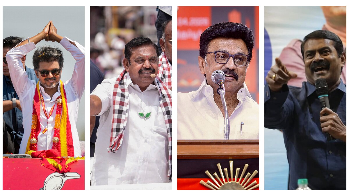 Tamil Nadu is expected to witness a close poll battle | Agencies, X