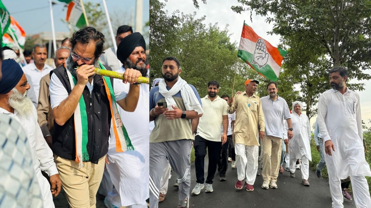 Brijendra Singh observes that a large section of committed Congress workers, who had become inactive due to a lack of organisational space, are now returning through the yatra | Sourced images