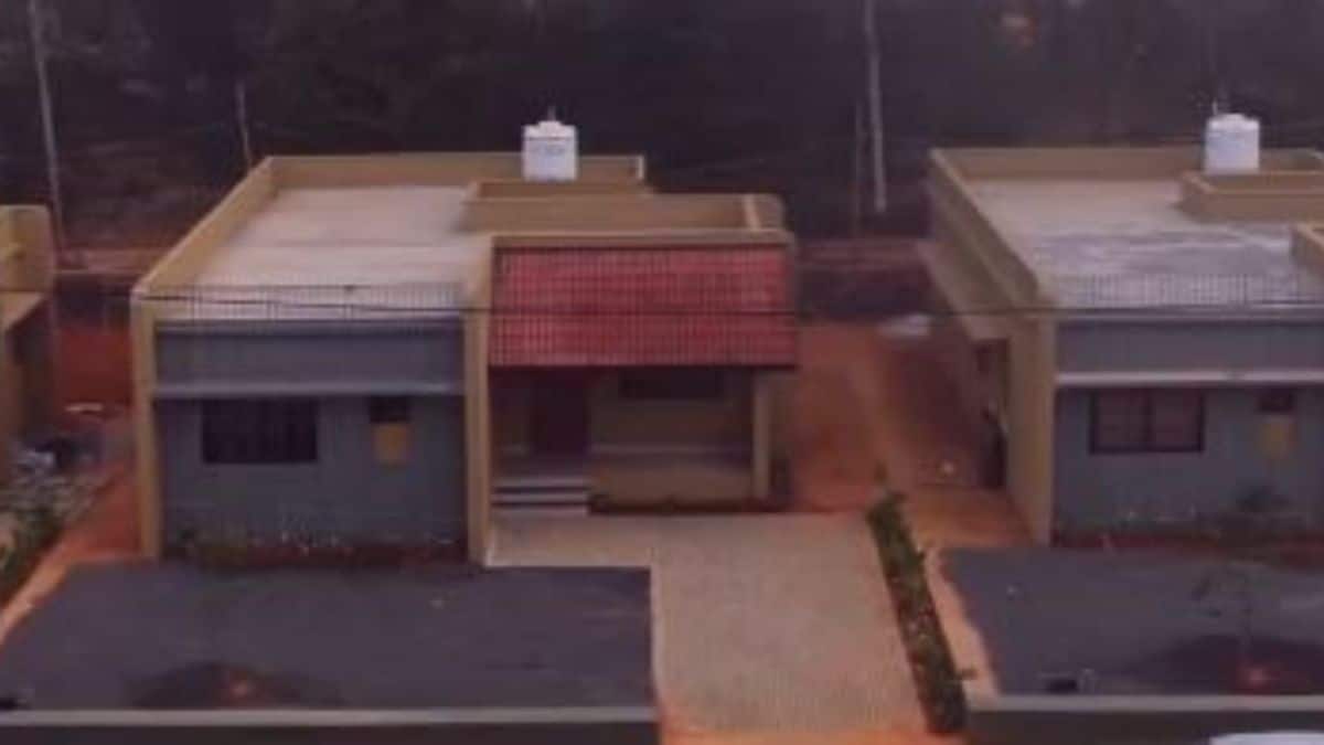 Houses built by IUML for Wayanad landslide disaster victims | X 