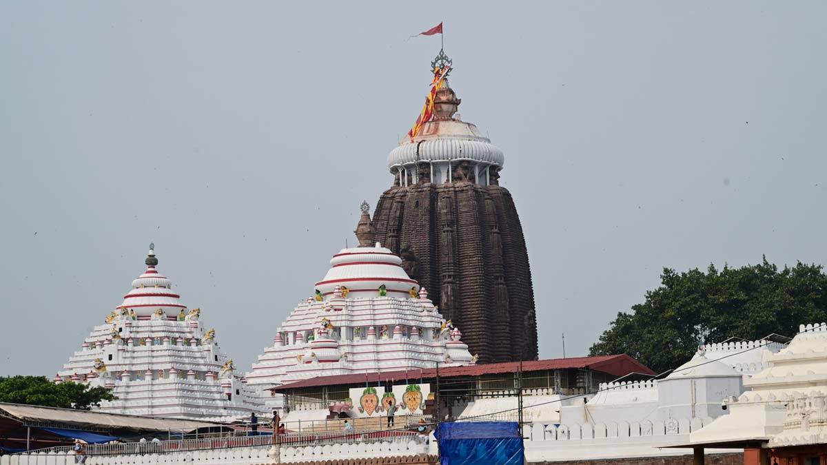 Puri Shri Jagannath Temple in Odisha | E.V. Sreekumar
