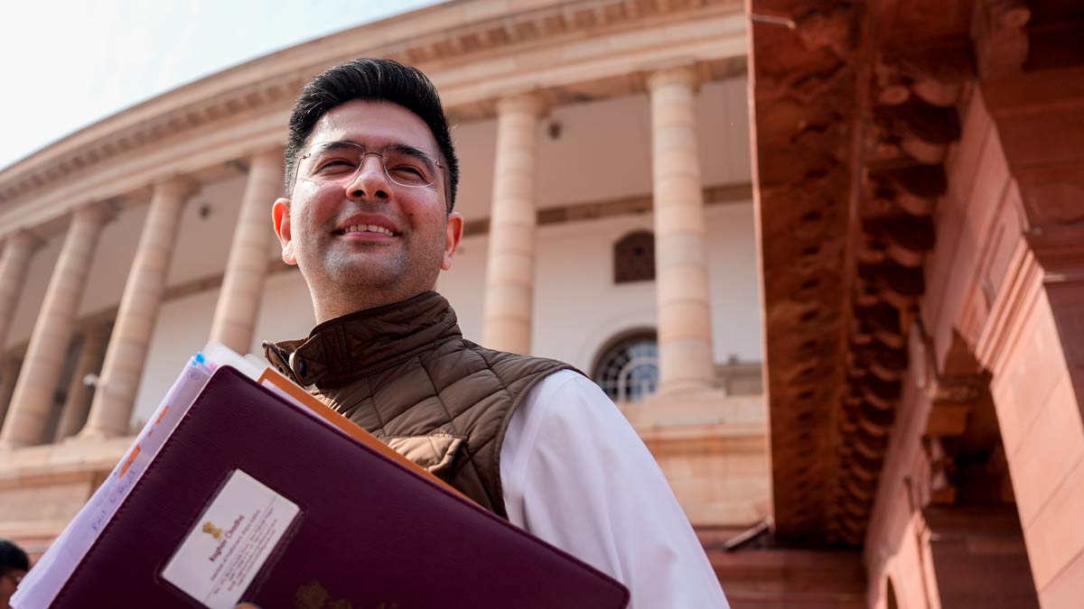 Raghav Chadha | PTI
