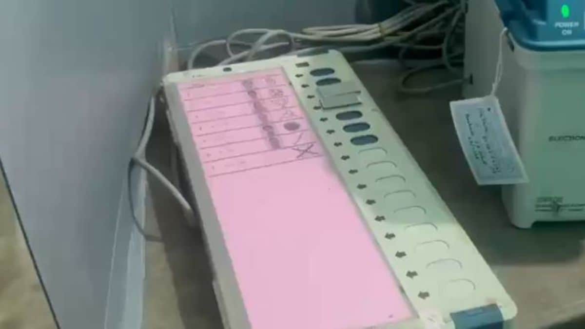 election-west-bengal-evm-sticker-malpractice - 1