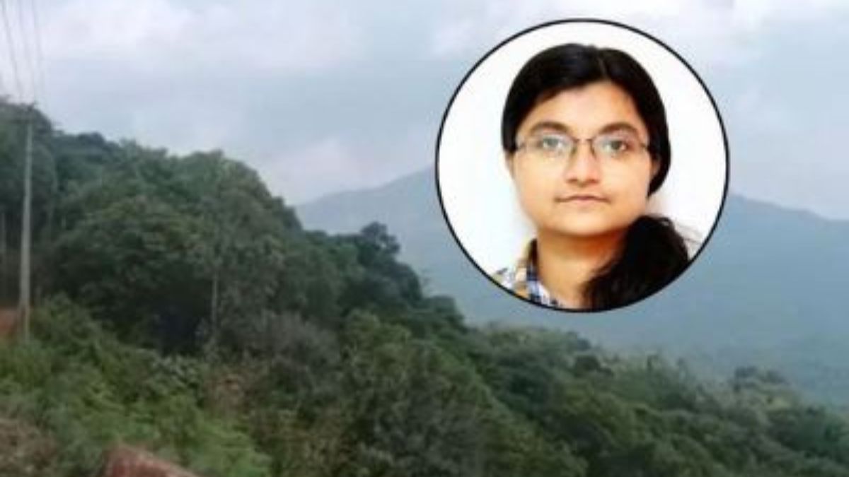 A view of the Thadiyandamol mountains. (Inset) Saranya | X 