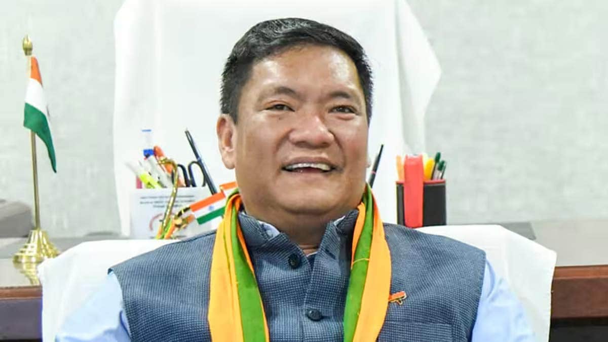 Arunachal Chief Minister Chief Minister Pema Khandu | PTI