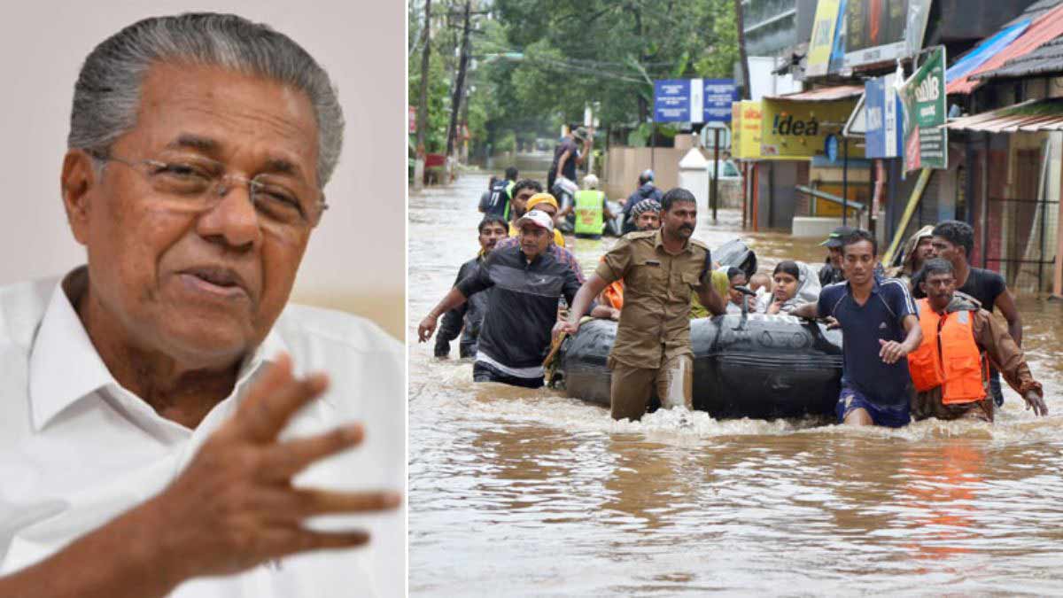 Chief Minister Pinarayi Vijayan, in a press meet, said that experts had already concluded that the Kerala floods were not man-made